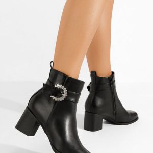 20230920-170427.jpg Botine cu toc gros Navasea negre