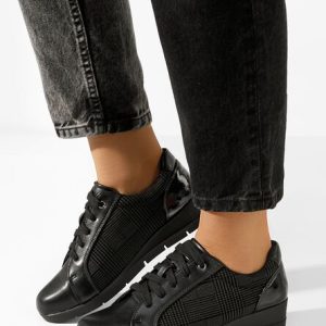 Sneakers dama Liomesa negri
