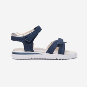 Sandale fete Kristianna denim