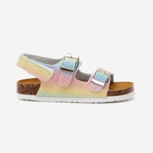 Sandale fete Polianna V2 multicolore