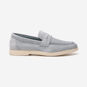 Mocasini barbati Darvel bleu