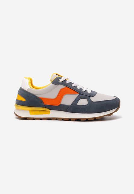 Sneakers barbati Darwin multicolori