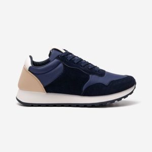 Sneakers barbati Rexon albastri