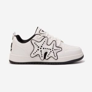 Sneakers fete Quimphy V2 albi