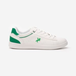 Sneakers barbati Comino albi