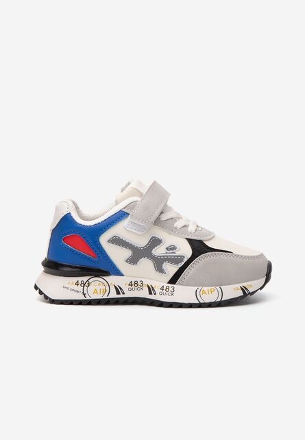 2024.09.27-Albe-BC2.jpg Sneakers baieti Wippy albi