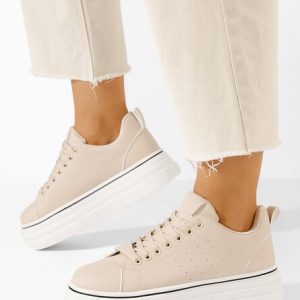 20240117-201255.jpg Sneakers cu platformă Asalia bej