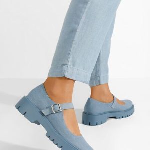 Pantofi casual damă Orias denim