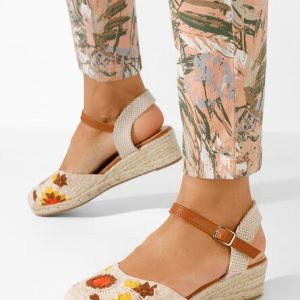 Sandale tip espadrile Elioth bej