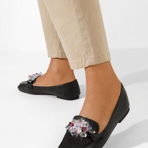 Mocasini dama eleganti Anicuta negri