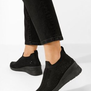 20240307-215513.jpg Tenisi dama Slip-On Amelie negri