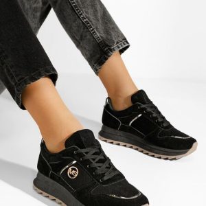Sneakers dama Tanitia negri