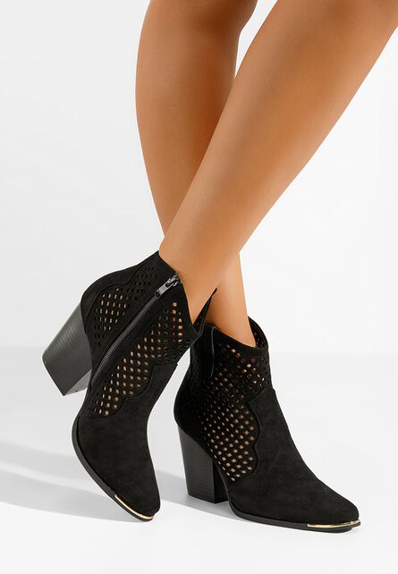 Botine de toamna Marisia negre