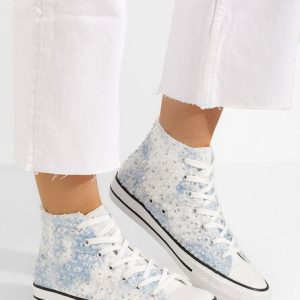Tenisi dama Pinacia V2 denim