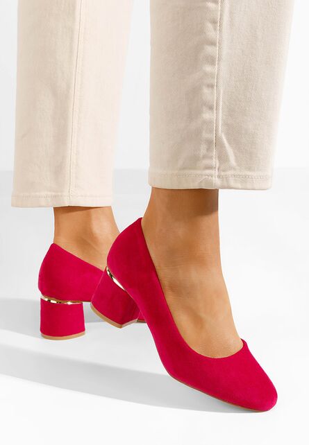 20240509-234759.jpg Pantofi cu toc gros Cabrilia fucsia