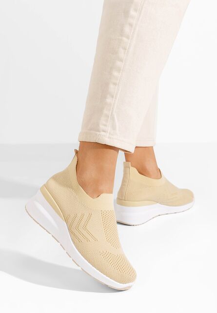 20240509-234974.jpg Sneakers cu platforma Boka bej