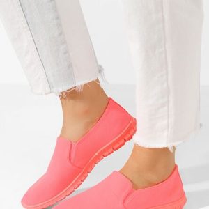 Pantofi casual damă Vianka fucsia