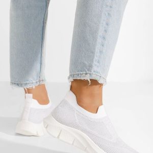 Tenisi Slip-On Milsena albi