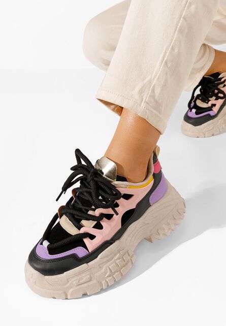 20240719-245501.jpg Sneakers cu platformă Adane multicolori