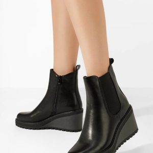 20240813-247237.jpg Botine cu platforma Aleisa negre