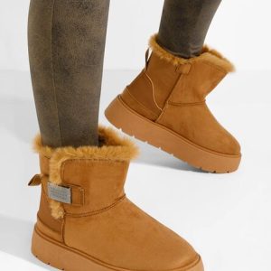 20240821-249126.jpg Cizme tip ugg Natosha camel