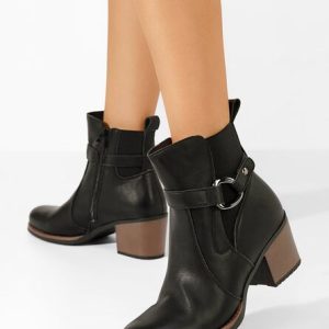 20240911-253635.jpg Botine cu toc gros Sureda negre
