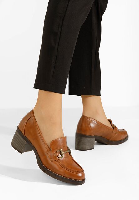 20240911-253821.jpg Mocasini cu toc Darna camel
