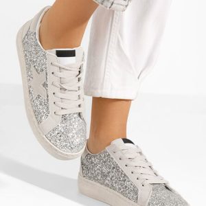 20240912-254332.jpg Sneakers dama Vayne argintii