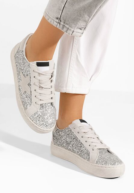 20240912-254332.jpg Sneakers dama Vayne argintii