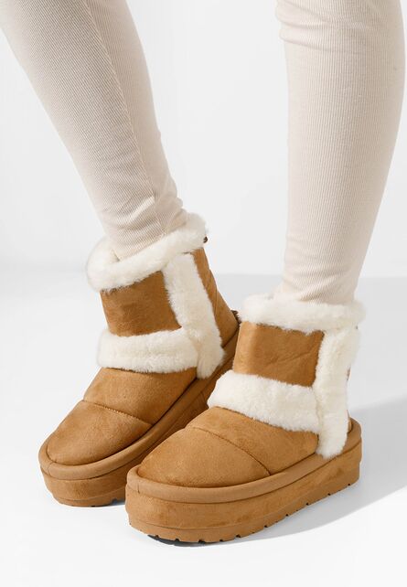 20240925-256726.jpg Cizme tip ugg Tarra camel