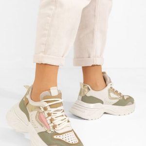 20241218-274888.jpg Sneakers cu platforma Dorathy verzi