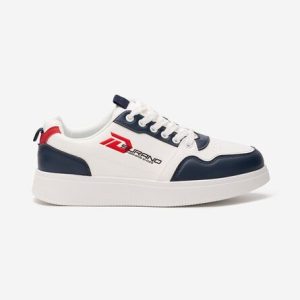 Sneakers barbati Marius albi
