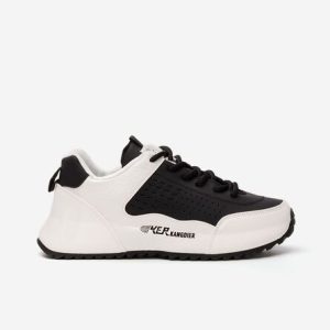 Sneakers barbati Kingod albi