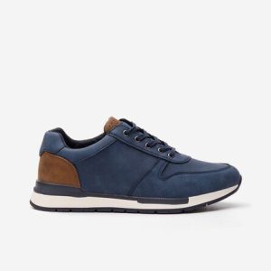 Sneakers barbati Jasper albastri