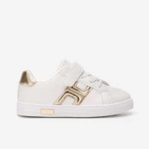 Sneakers copii Wimbo albi