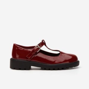 Pantofi fete Didere rosii