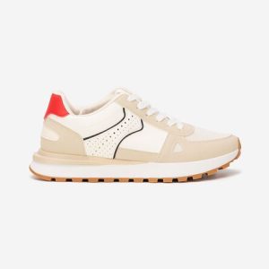 Sneakers barbati Zeymar bej