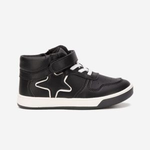 Sneakers copii Andone negri