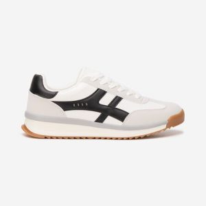Sneakers barbati Carlios albi