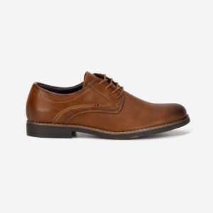 Pantofi barbati eleganti Dovid maro