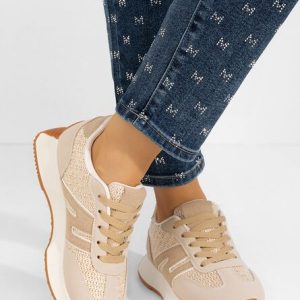 Sneakers dama Karole bej