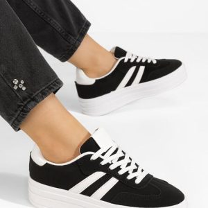 Sneakers dama Allyna V2 negri