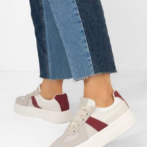 Sneakers cu platforma Fyonna gri