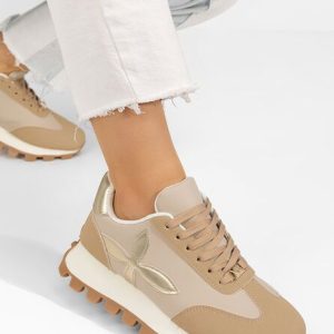 Sneakers dama Dionne bej
