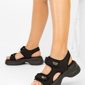 Sandale dama Clotylde negre