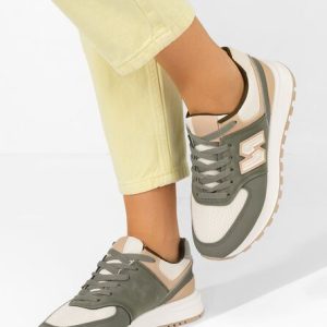 Sneakers dama Colene verzi