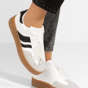 Sneakers dama Keiko albi