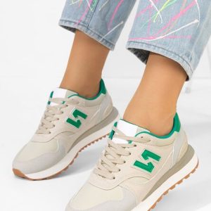 Sneakers dama Magalis bej
