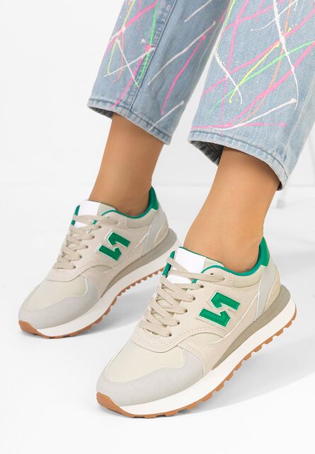 Sneakers dama Magalis bej