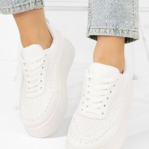 20250313-292014.jpg Sneakers cu platforma Cecila albi
